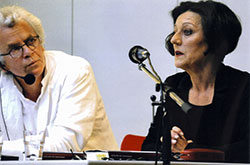 Martin Krumbholz im Gespräch mit Hertha Müller